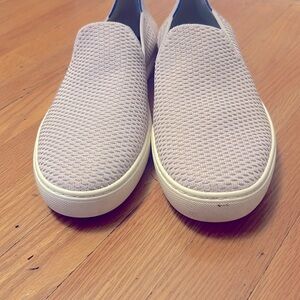 Rothy’s 11.5 the original slip on sneaker light lavender purple honeycomb